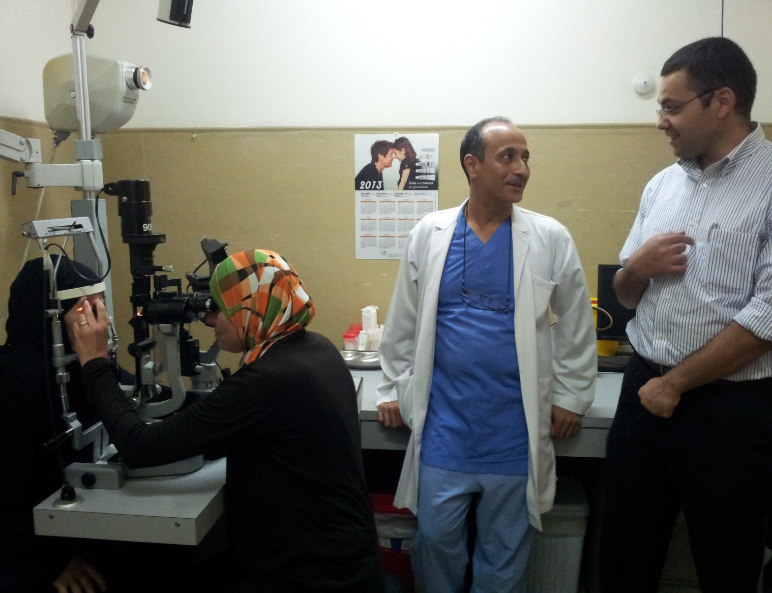 Diabetic retinopathy diagnosis and treatment  