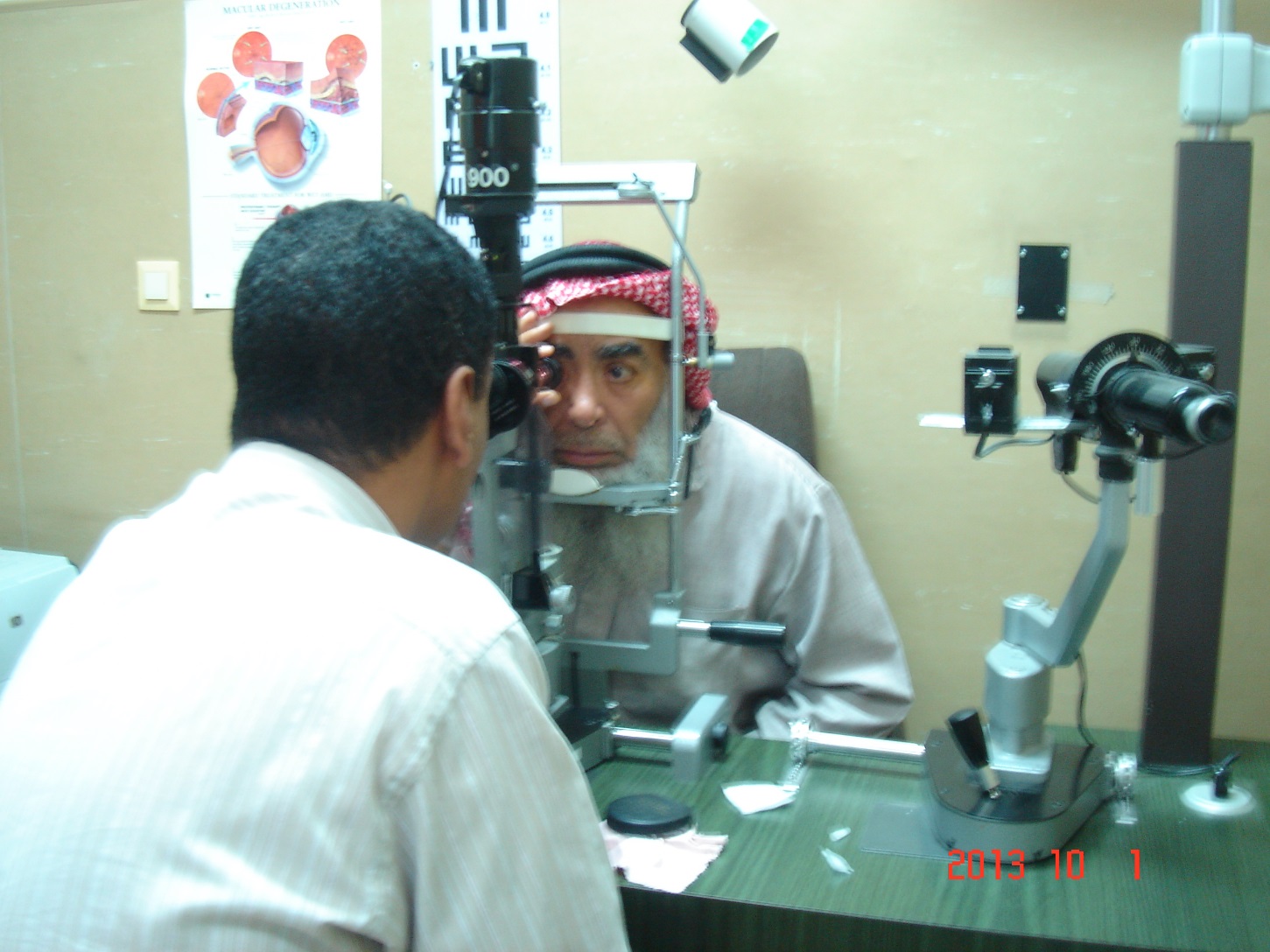 Diabetic retinopathy diagnosis and treatment  