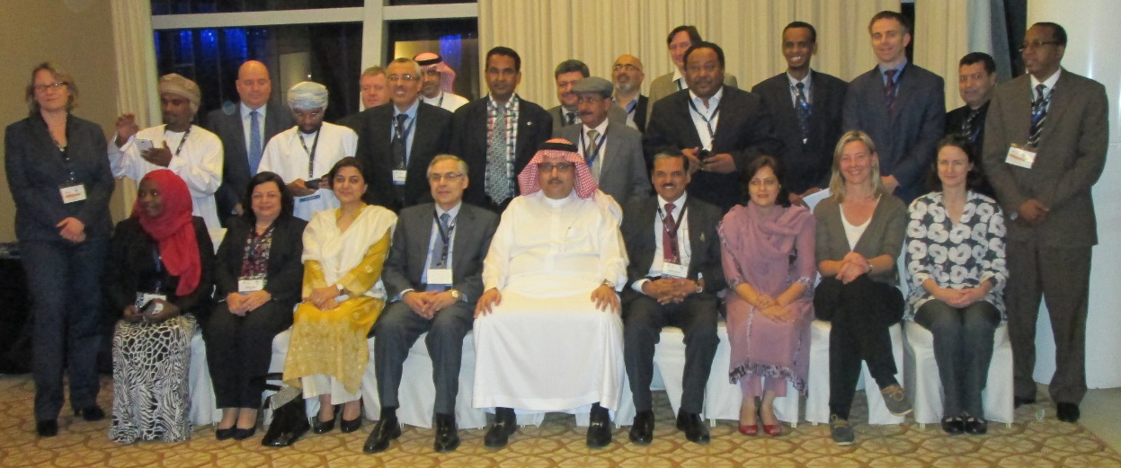 EMR trachoma Alliance inaugural meeting
