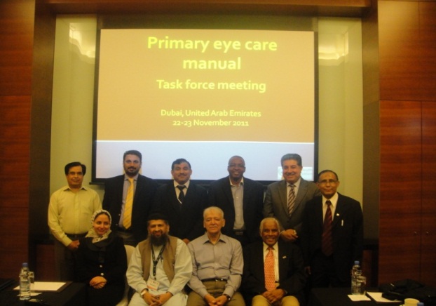 Primary eye care taskforce