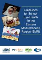 School Eye Health Guidelines for EMR Cover page