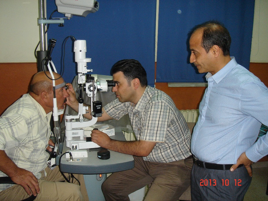 Diabetic retinopathy diagnosis and treatment