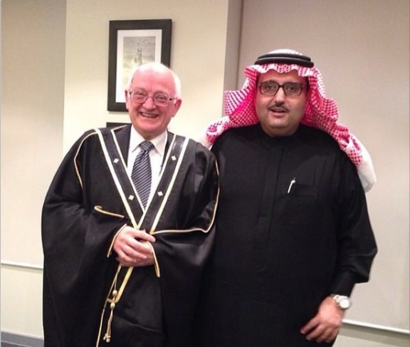  Prince Abdulaziz and IAPB Chair Mr.McMullan