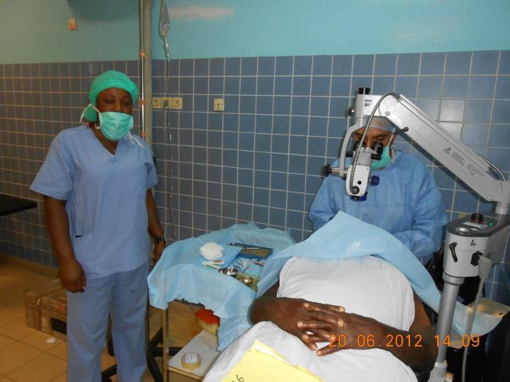 Cataract Surgeries in Cameroon